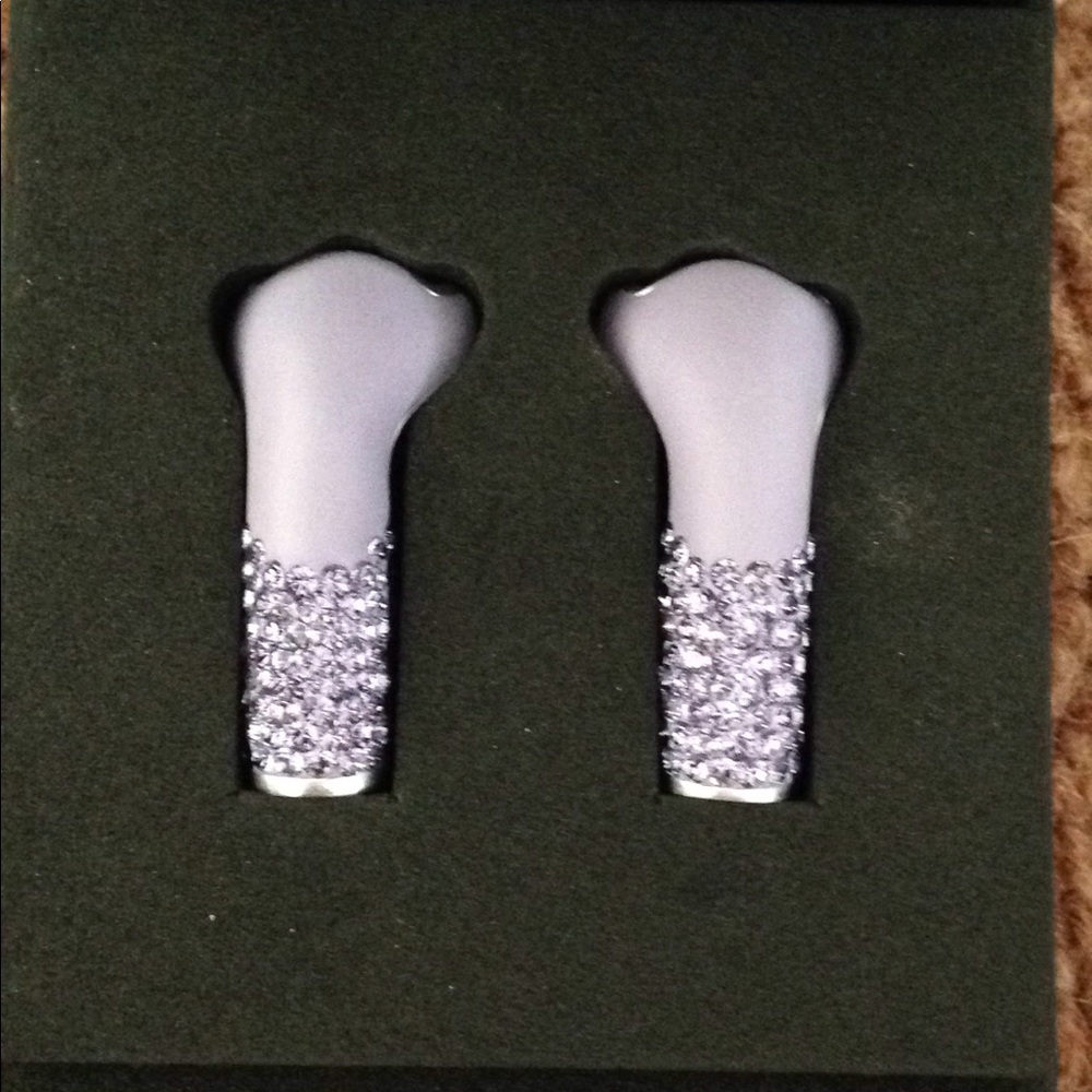 Purple Earphone Covers